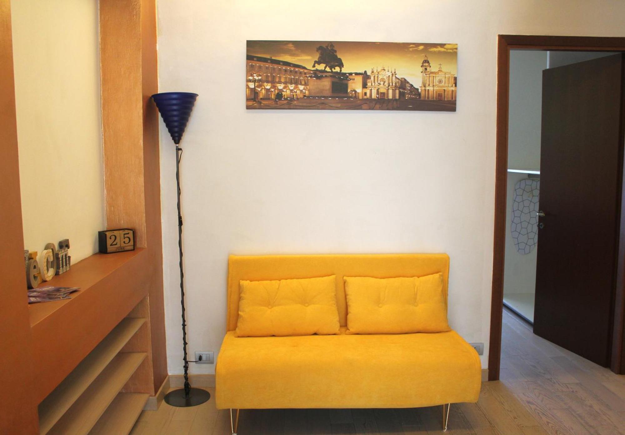 Apartment Experience Turin! Metro A Stone's Throw Away